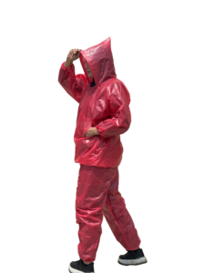 لباس نایلونی لاغری زرنگین مدل هودی و شلوار