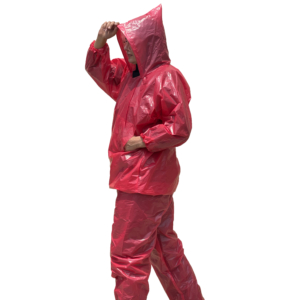 لباس نایلونی لاغری زرنگین مدل هودی و شلوار